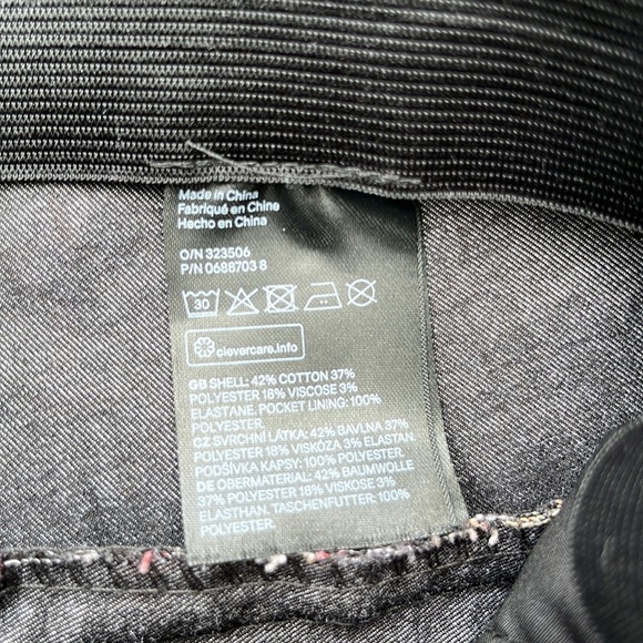 GP & JBAKER X H&M Pants size 2 - Picture 5 of 9